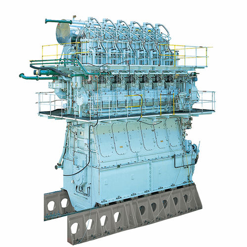 Moteur in-bord - LSⅡ - Akasaka Diesels Ltd. - de propulsion / diesel / pour bateau professionnel
