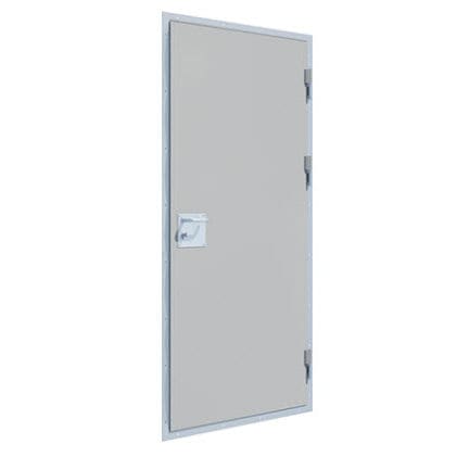 Porte pour navire - HB-H - Baggerod AS - étanche au gaz / A60 / intérieure
