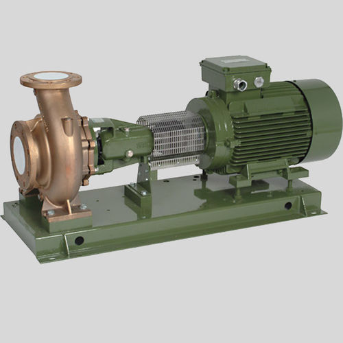Pompe pour navire - HORIZONTAL - Fluid Global Solutions Srl - de transfert / pour climatisation / eau de mer