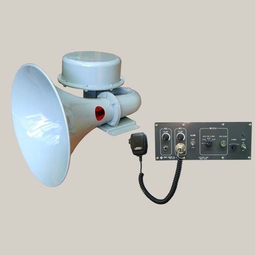 Avertisseur sonore maritime électrique - ES300 - Ibuki Kogyo Co., Ltd. - pour navire > 20 m et < 75 m / multiton