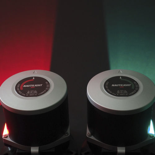 Feu de navigation pour navire - NLL series - Ibuki Kogyo Co., Ltd. - à LED / > 50 m / MED