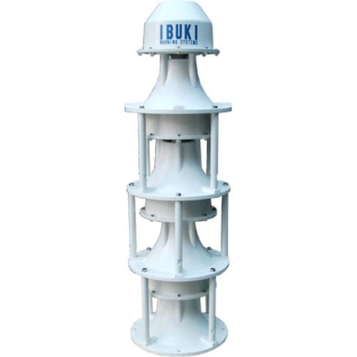 Corne de brume pour ports et terminaux - FH series foghorn - Ibuki Kogyo Co., Ltd. - pour bouée de balisage maritime