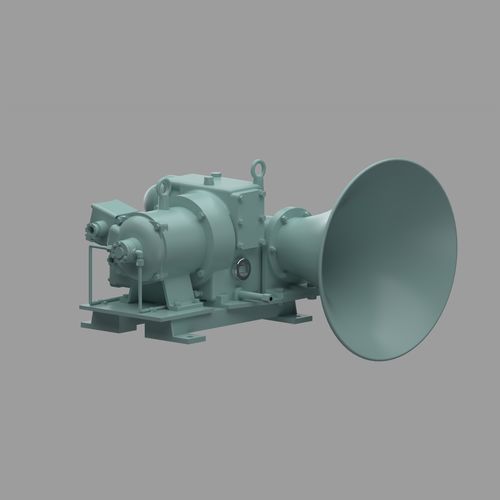 Avertisseur sonore électrique à pistons - MH700 - Ibuki Kogyo Co., Ltd. - pour navire > 200 m