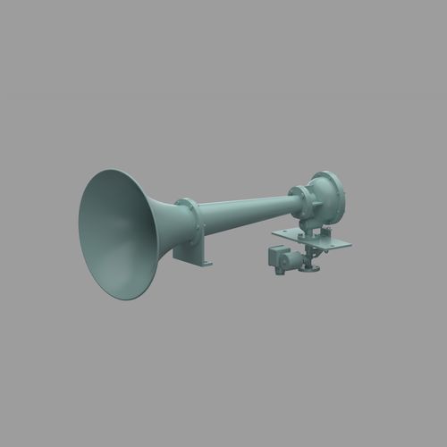 Avertisseur sonore à air comprimé - A200ES-B - Ibuki Kogyo Co., Ltd. - pour navire > 200 m