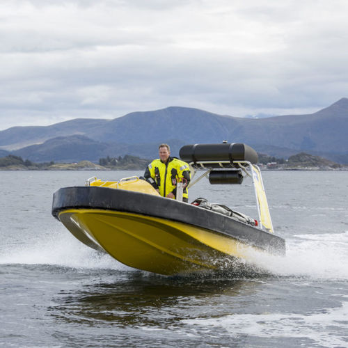 Bateau de sauvetage - RB 550 - Mare Safety AS - hors-bord