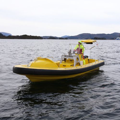 Bateau de sauvetage - 700 FRB - Mare Safety AS - in-bord hydrojet