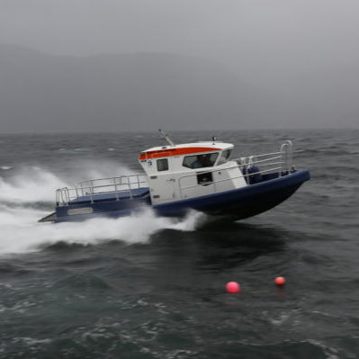 Bateau de surveillance - GTC 900 - Mare Safety AS - in-bord / en aluminium / coque rigide