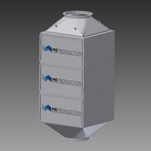 Système de réduction sélective catalytique SCR - ME Production A/S - pour navire / NOx