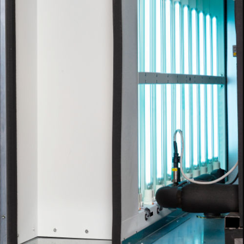 Système de traitement d'air - STERI-LITE - Roccheggiani SPA - pour navire / purificateur / avec stérilisateur UV