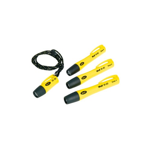 Lampe torche - M series - Wolf Safety Lamp Company Ltd. - marine / pour zones dangereuses / à LED