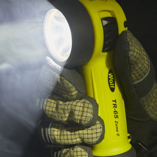 Lampe torche - TR-6 series - Wolf Safety Lamp Company Ltd. - marine / pour zones dangereuses / à LED