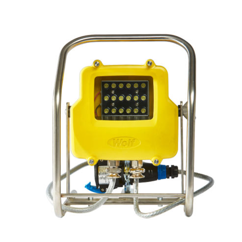 Projecteur extérieur - WF-250XL series - Wolf Safety Lamp Company Ltd. - pour zones dangereuses / à LED / portable