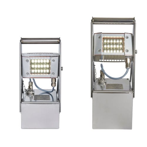 Projecteur extérieur - WORKLITE™ - Wolf Safety Lamp Company Ltd. - pour zones dangereuses / à LED / rechargeable