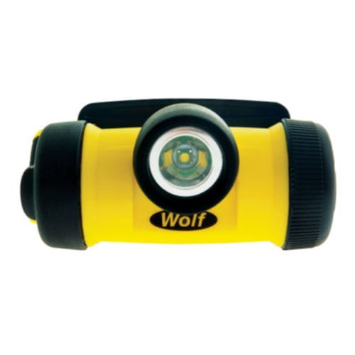 Lampe frontale - HT-400Z0 - Wolf Safety Lamp Company Ltd. - marine / à LED / en polycarbonate