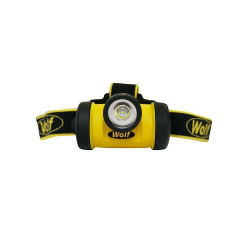 Lampe frontale - HT-650 - Wolf Safety Lamp Company Ltd. - marine / à LED / en polycarbonate
