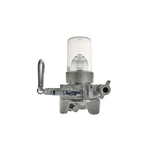 Lampe de secours - ATEX TURBOLITE - Wolf Safety Lamp Company Ltd. - pour zones dangereuses / halogène / en laiton