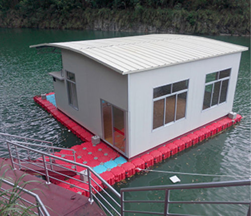 Maison flottante - GZZH DOCK