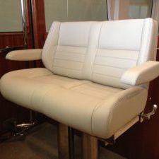 Siège pilote - DOUBLE HELM II - M Melfi Designs Pty Ltd - pour bateau / pour yacht / avec accoudoirs