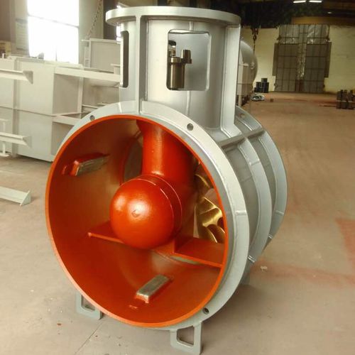 Propulseur fixe - TLTT50 - Thrustleader Marine Power System - d'étrave / de poupe / encastré