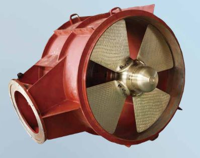 Propulseur fixe - TLTT165-CP - Thrustleader Marine Power System - d'étrave / de poupe / à tunnel