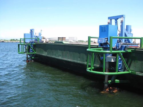 Propulseur azimutal - TLAT1600DM - Thrustleader Marine Power System - gouvernail / Voith / monté sur pont
