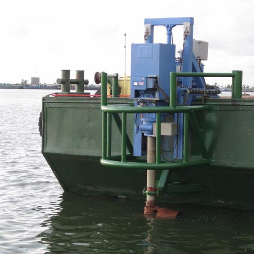 Propulseur azimutal - TLAT350DM - Thrustleader Marine Power System - gouvernail / d'étrave / de poupe