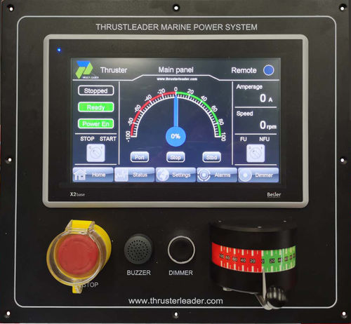 Tableau de commande pour propulseur - DTL_CTT_002 - Thrustleader Marine Power System - pour bateau / pour navire / pour yacht