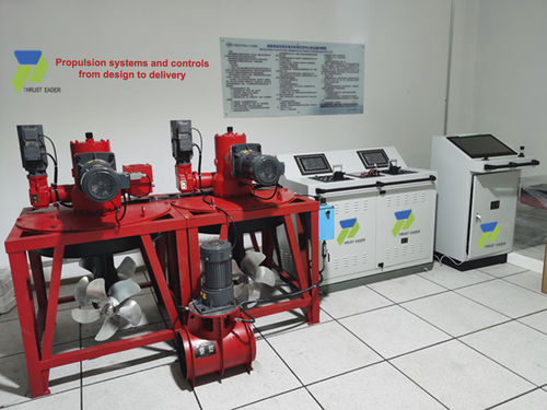 Propulseur pour navire - DTLTPS - Thrustleader Marine Power System - azimutal / d'étrave / encastré