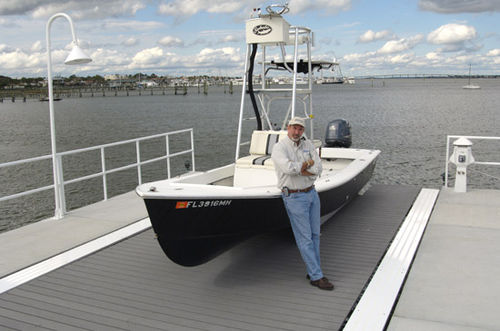 Plateforme élévatrice - No Profile Boat Lifts - articulée / de bateau