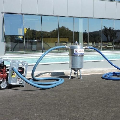 Système de vide pour chantier naval - ScorVac 6L - New Naval Ltd. - mobile / de récupération d'hydrocarbures