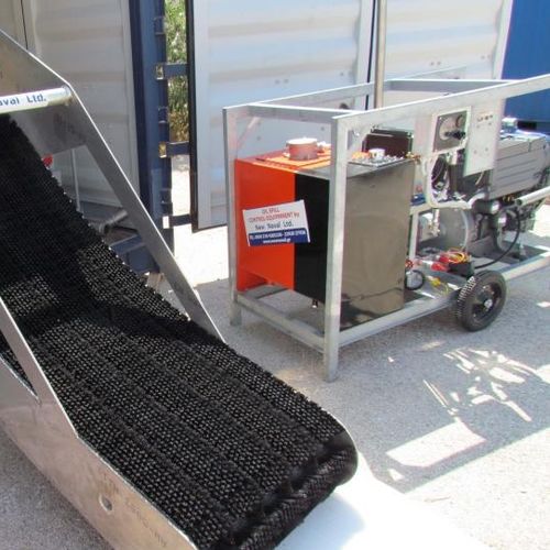 Groupe hydraulique pour ports et terminaux - ScorPack 42 - New Naval Ltd. - pour écrémeur d'hydrocarbures / pour grue / pour bôme