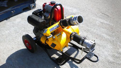 Pompe pour chantier naval - PD 75 - New Naval Ltd. - de transfert / d'assèchement / d'huile