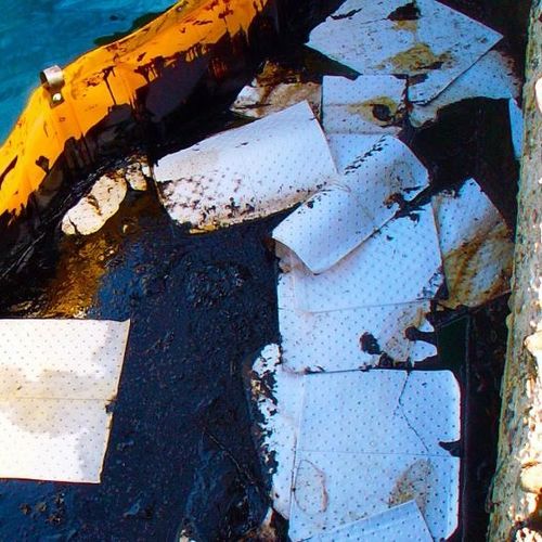 Absorbeur huile - Scorpion - New Naval Ltd. - rouleau / feuille / coussin