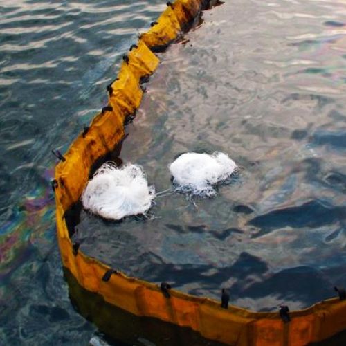 Absorbeur huile - Pom Poms - New Naval Ltd. - pour ports et terminaux