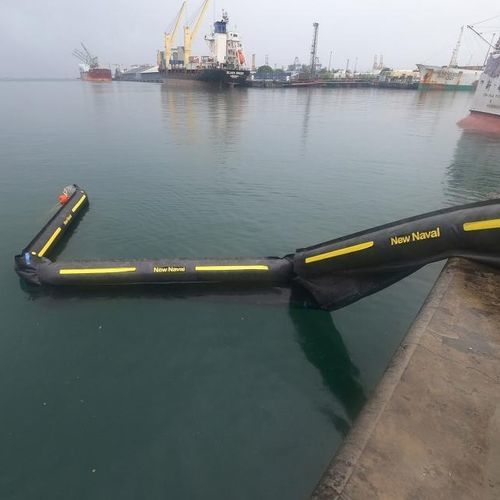Barrage de confinement - A-Series CSM - New Naval Ltd. - gonflable / flottant / pour port