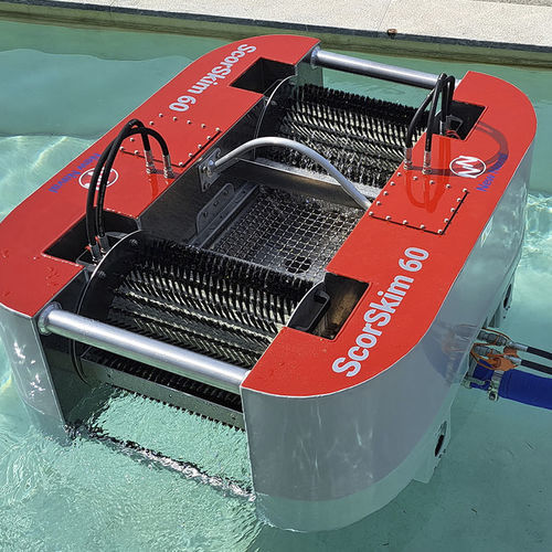 Écrémeur d'hydrocarbures à brosse - ScorSkim 60 - New Naval Ltd. - à disque