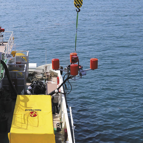 Écrémeur d'hydrocarbures à déversoir - ScorLip 205 - New Naval Ltd. - pour eau calme