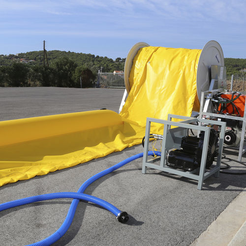 Barrage de confinement - A-Series - New Naval Ltd. - gonflable / flottant / pour eau calme