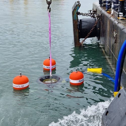 Écrémeur d'hydrocarbures à déversoir - ScorLip 105 - New Naval Ltd. - pour eau calme