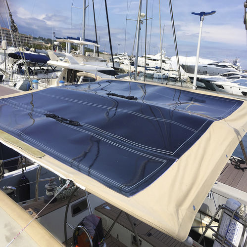 Panneau solaire flexible - Bimini - Solar Cloth System - pour bateau