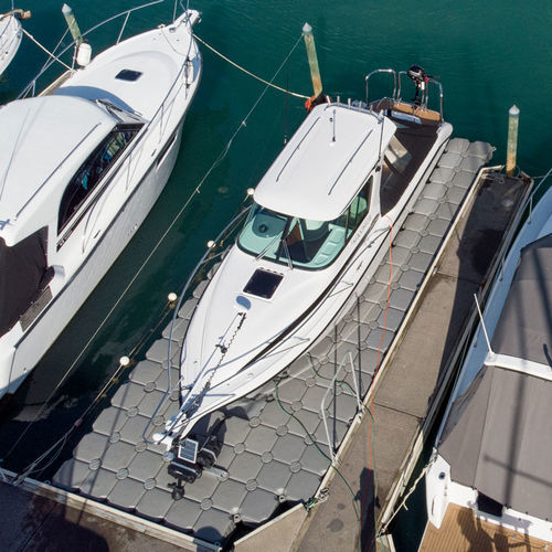 Ponton flottant - Balex® Marine Ltd - modulaire / d'amarrage / de bateau