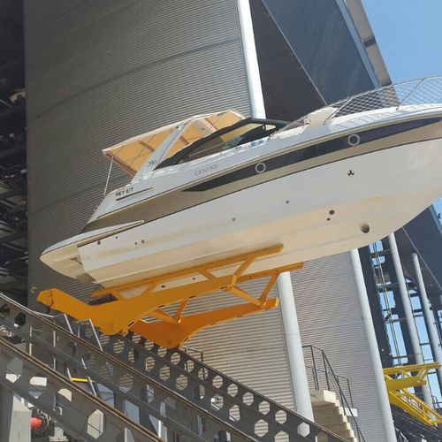 Ascenseur à annexes - Boat Launcher - CAPRIA - pour yacht / à jet-ski / sur mesure
