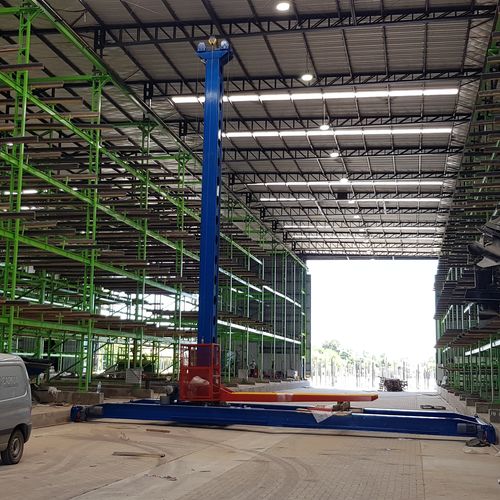 Portique de stockage pour bateau - 3T Floor Running - CAPRIA