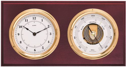 Station météo analogique - 1486 - Feingerätebau K. Fischer GmbH
