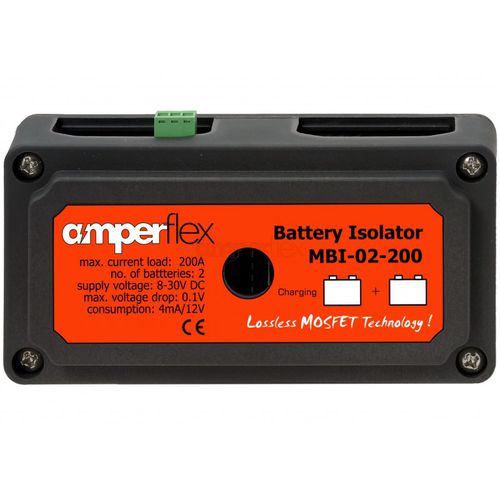 Répartiteur de batterie pour bateau - MBI-02-200 - amperflex