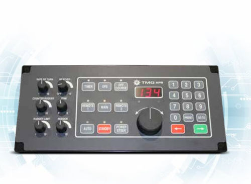 Pilote automatique pour bateau à moteur - AP9 - AMI TMQ International - pour bateau de travail