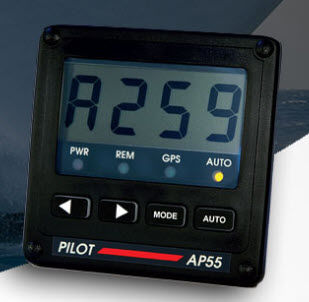 Pilote automatique pour navire - AP55 - AMI TMQ International - pour yacht