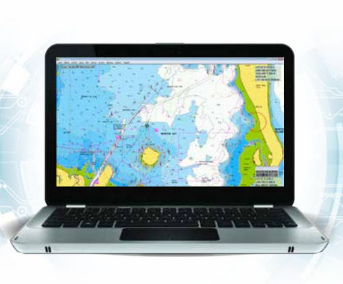 Logiciel de navigation - C-PLOT Nav+ - AMI TMQ International - pour navire / pour bateau / pour yacht
