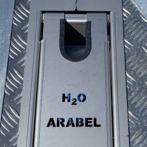 Robinet pour marina - PKD-INB-H2O - ARABEL NV - MARINA INTEGRATED SYSTEMS - encastré / affleurant