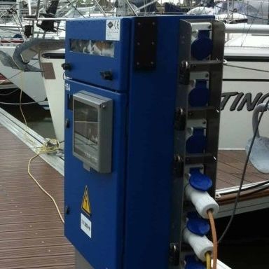Système de paiement pour marina - ARABEL NV - MARINA INTEGRATED SYSTEMS